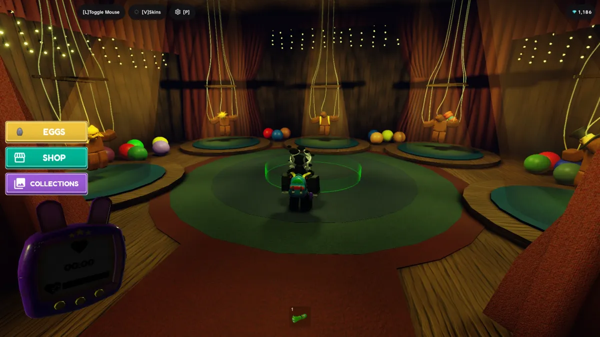 Wonderland Roblox special level entrance